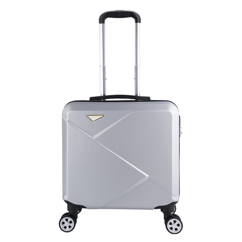 New Style Retro Abs Carry-on Luggage Travel Suitcase Rolling Luggage For Universal Wheel