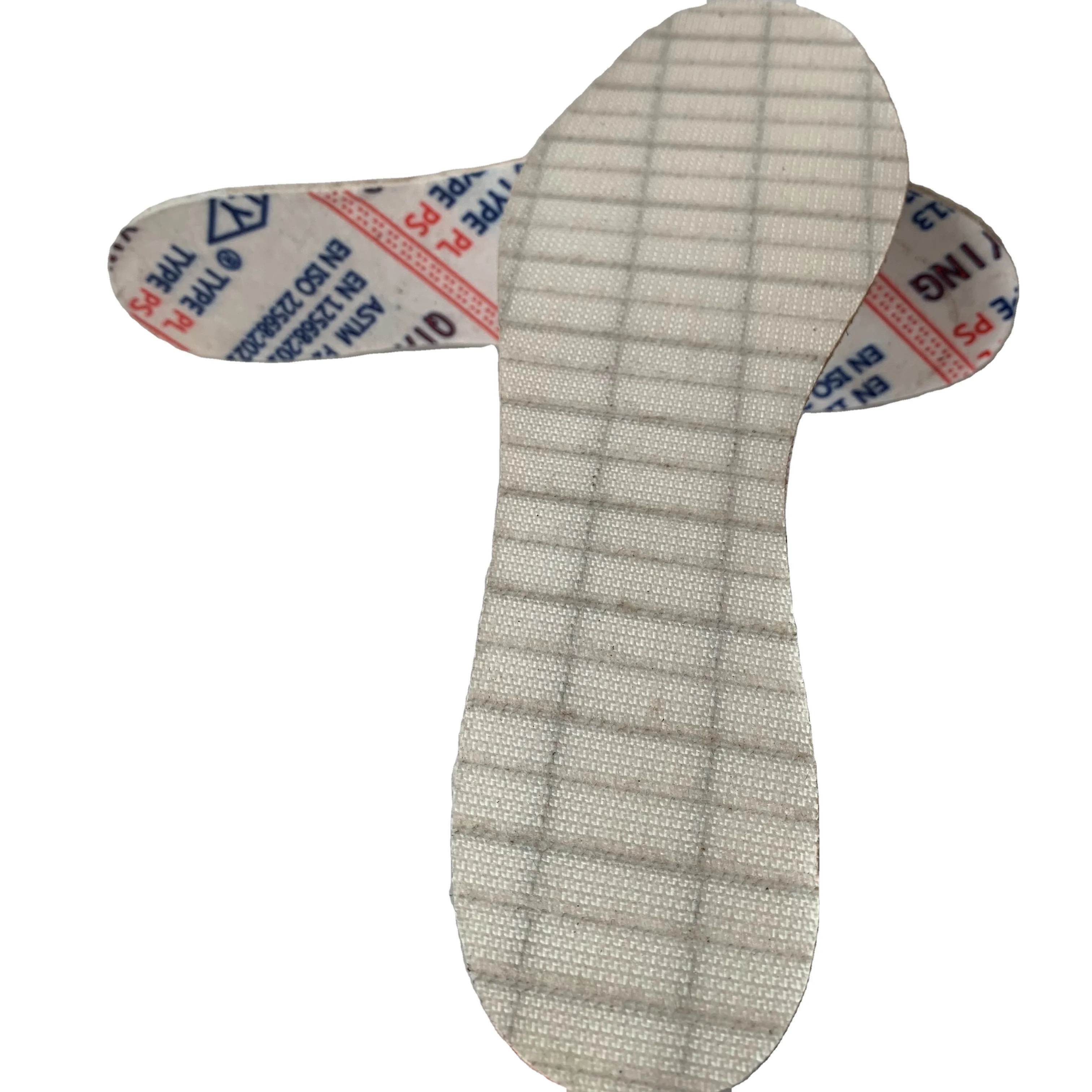 LY 100% recyclable Puncture resistant insole Anti-static shoe insole anti puncture insole for safety shoes