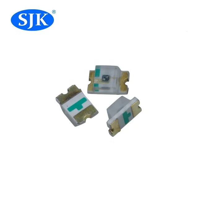 0805 зеленый SMD светодиодный чип в упаковке