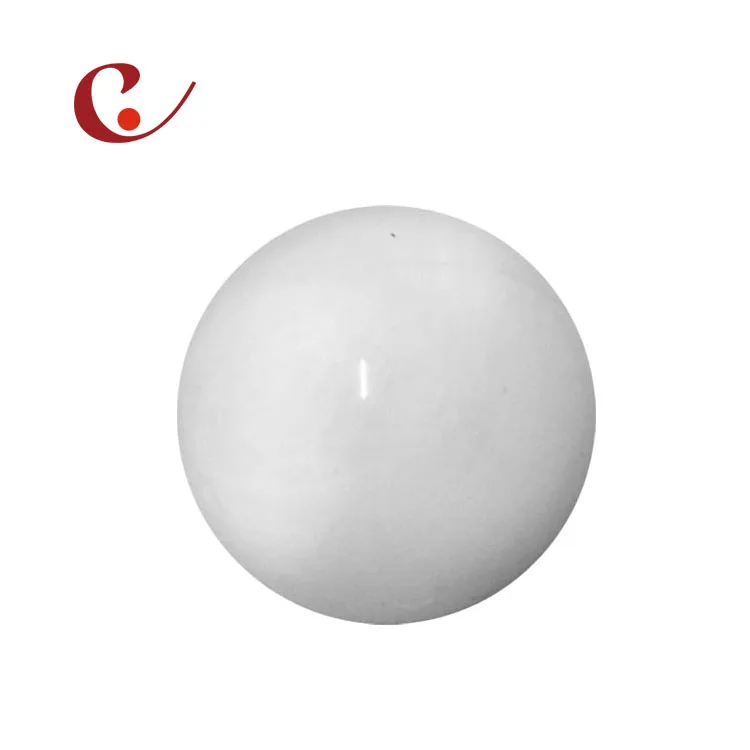 Plastic polyhedral hollow ball