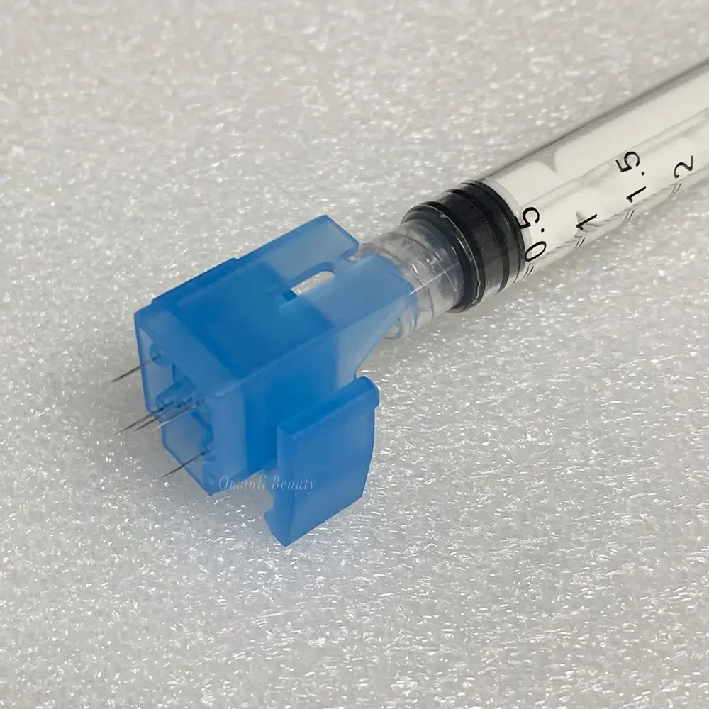 Korea 5 Pin 9 Pin PRP Mesotherapy Gun Needle Cartridge Meso Gun Needle for Sale