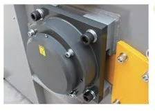 Fiberglass shredder with UK standard for glass recycling