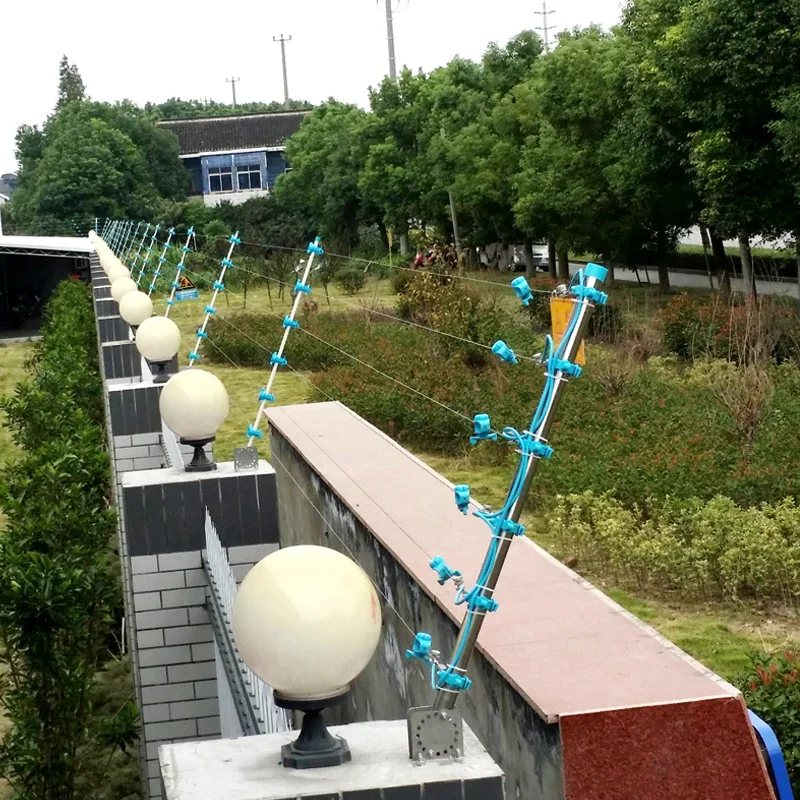 Burglary proof residential houses Anti Climb security electric fence