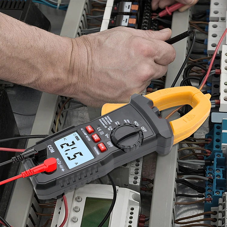 CHINA MADE wifi power meter clamp electrical 3000a ac/dc clamp meter with multimeter for measuring currents