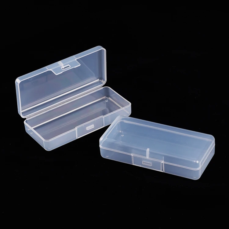 Convenient clear PP plastic packaging box