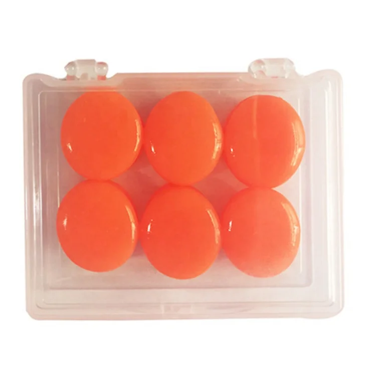 Аксессуары для слуха мягкие защитные силиконовые шпатлевки ушей набор сна