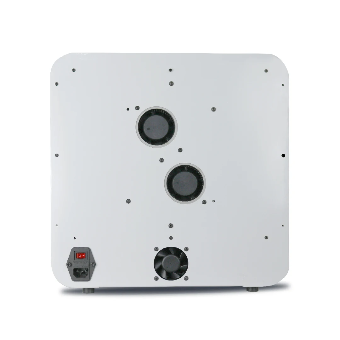 2024 IFUN #HP-J800 jewellery big factory super strong power big curing area UV light source jewellery  3D UV post-curing machine