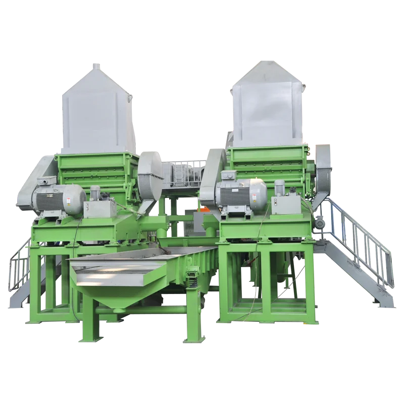 TDF Plants Scrap Car Tire Processing Machinery