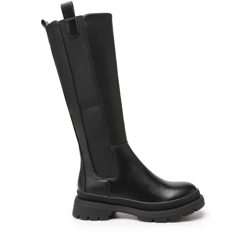 
High Quality 2021 Lightweight Fashion Long Tube Women Slouch Boots 