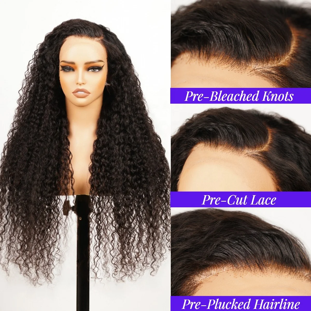 Hot Selling Products 2024 13x4 Hd Lace Wig for American Black Women,Spanish Curl 28 Inch 200% 250% Wigs Human Hair Lace Front