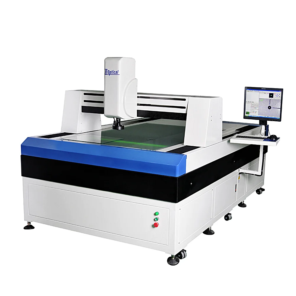3D Optical Image Measuring Instrument Longmen Automatic Optical CNC Video Inspection System Machine DH-CNC-5040D