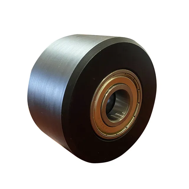 Factory Direct Price Pads Friction Drive Wear Resistance Rubber Pu Wheel