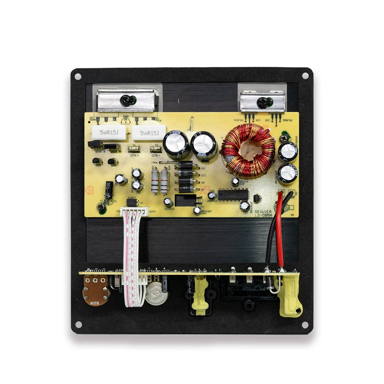 Wholesale VK 12V car swoofer amplifier board 120W high power car audio amp board