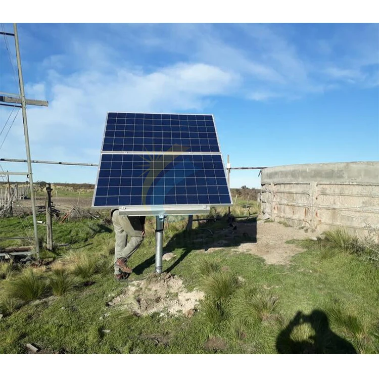 Adjustable Solar Panel Pole Ground Mount Bracket