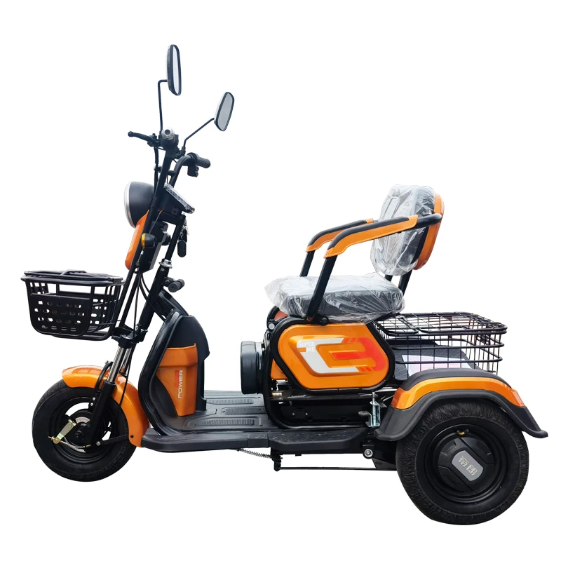  60V 500W Mobility Scooter 3 Wheel Electric Motorised