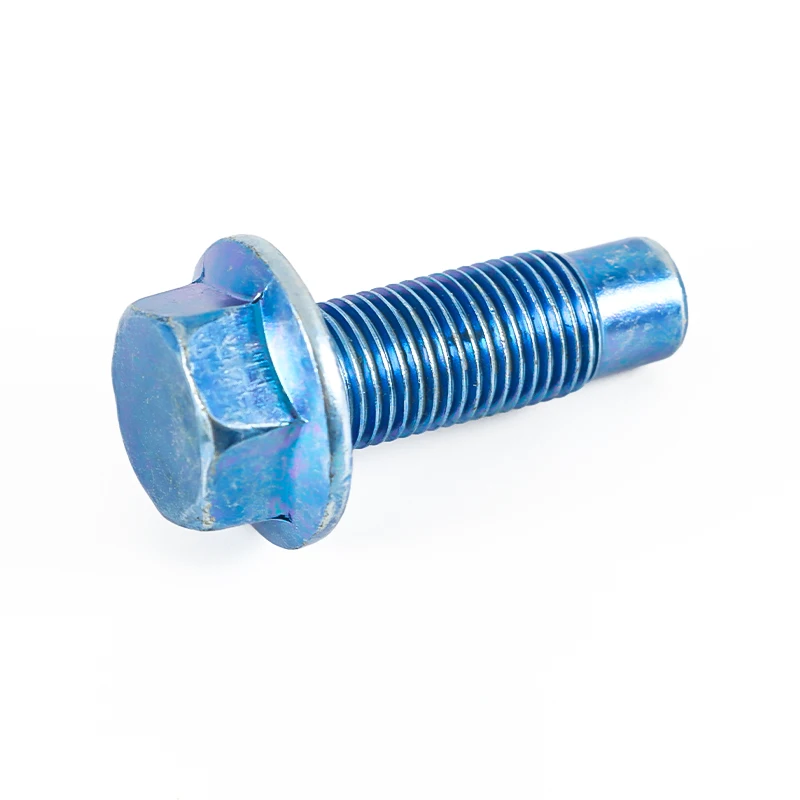 Brand-new high-grade M8 M12 M24 hexagon flange bolts, specializing in selling special flange bolts for price reduction.