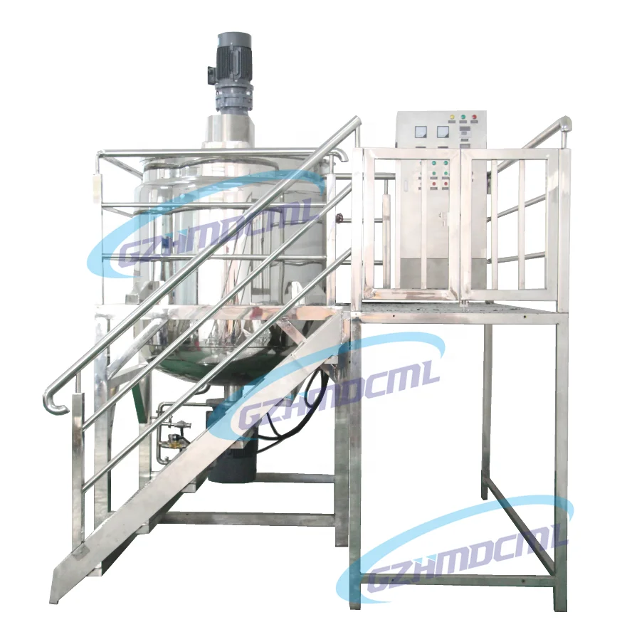 Guangzhou HMD Heating type essential oil blending tank, liquid mixing machine