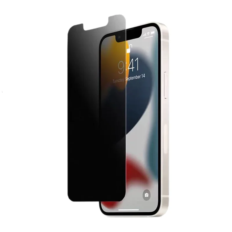 9H Tempered Glass Film For Iphone Privacy Screen Protector  2.5d Full Coverage For Iphone 14 13 x Xs Max