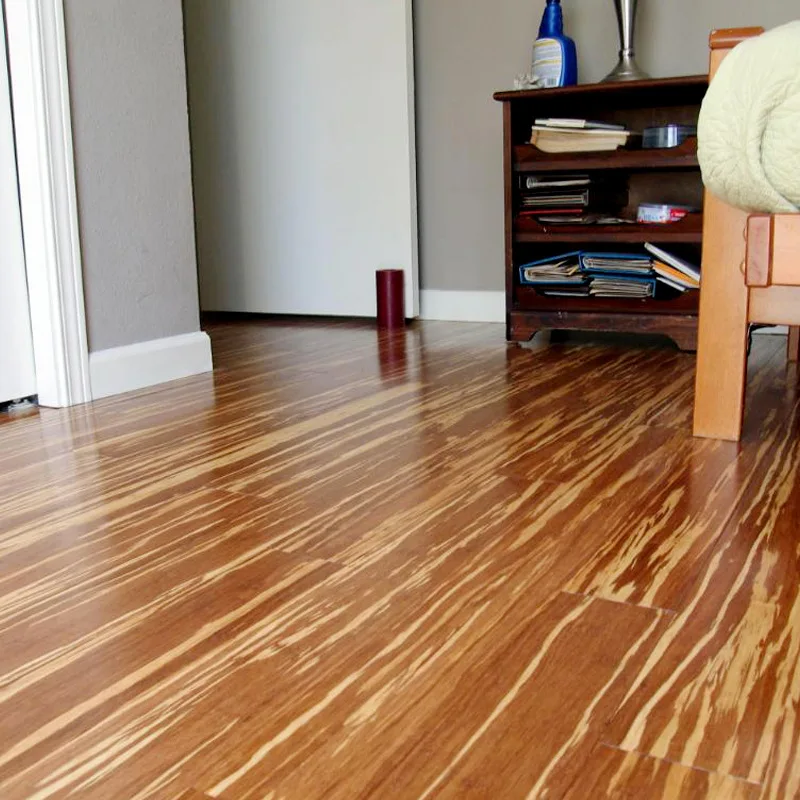18mm tiger strand woven bamboo flooring