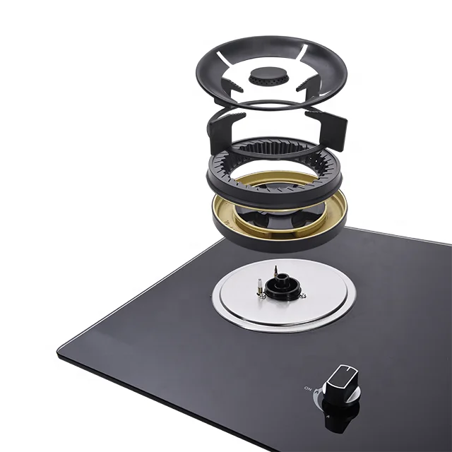 portable  burner protector 4 burner table Good price  blue flame gas stove