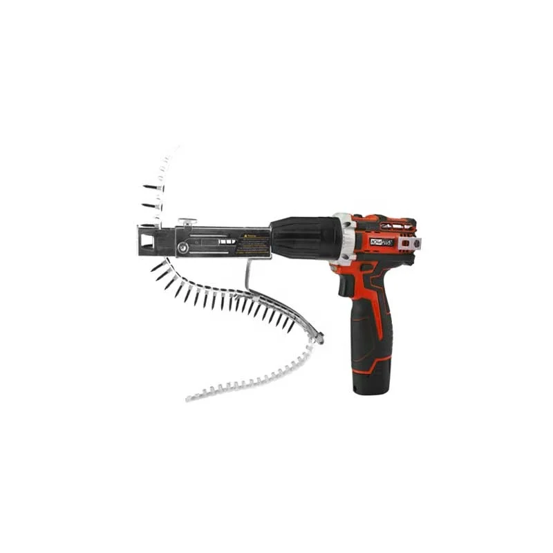 Long life cordless drill 12V two function tools hardware machine atuo feed screwdriver two speed drill