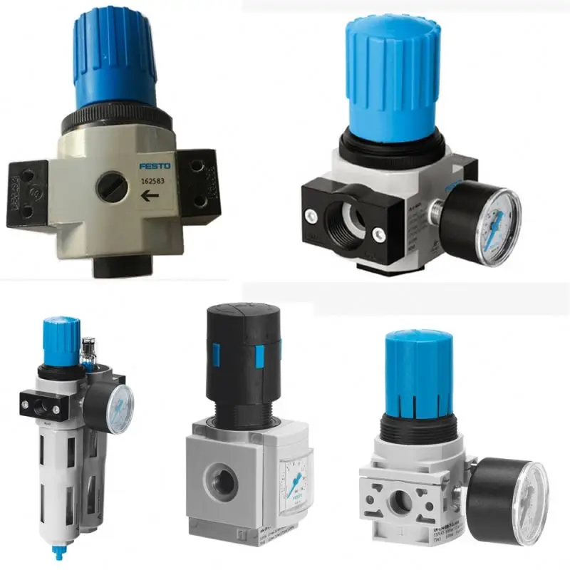 Original Germany Pneumatic components valve 173770 LFR-1/4-D-7-MINI-NPT Pressure regulator for FESTO