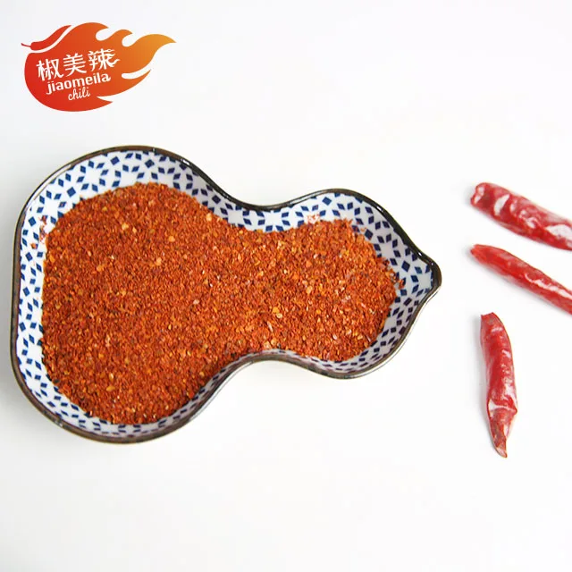 
Hot Sale Hig Hotness taste 25kg Baged Korean Style Taste Red Chilli Flakes 