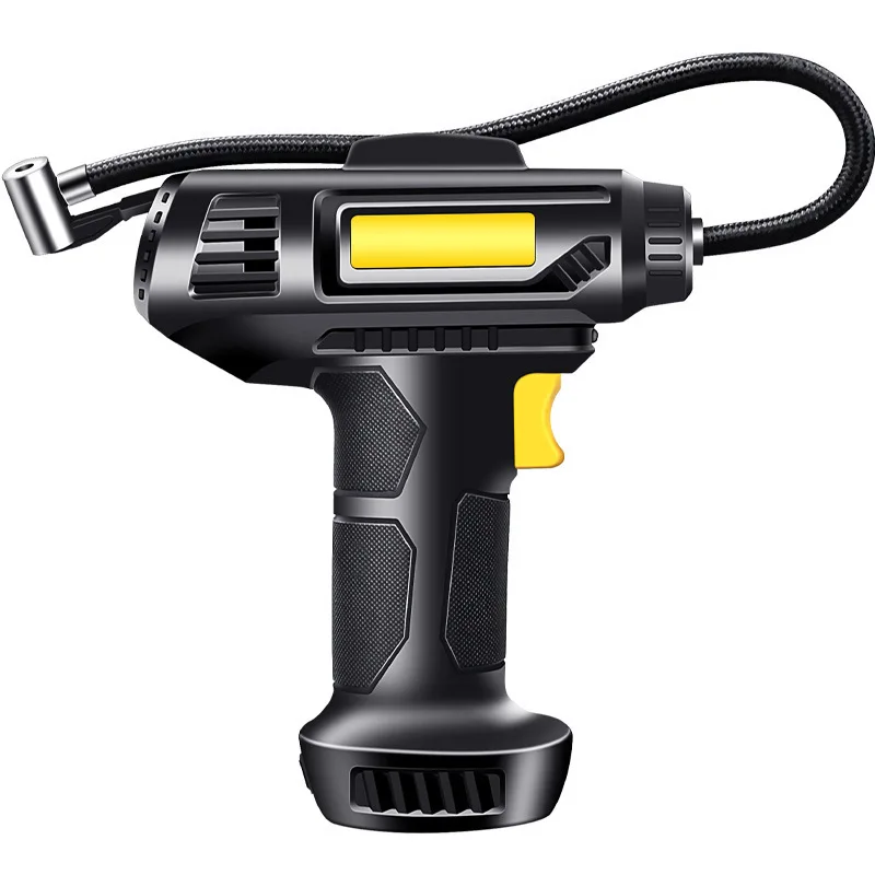 12V Portable Car/Auto Electric Pump Cordless Air Compressor/Tire Pump Inflator Tool kit For Car 301068