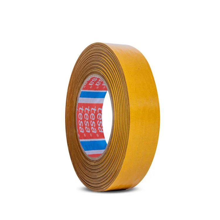 UV Resistance Waterproof Hot Melt Packaging Film Tape 8401 8402 Amber Double Sided Adhesive Hot Melt Tape