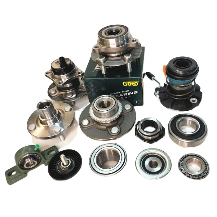 Rear Axle Auto Bearing For Japanese Car Automobile Parts Toyota Nissan With ABS Wheel Hub