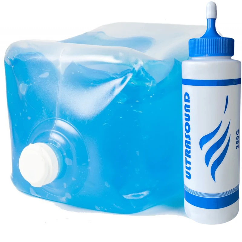 Clear Color Conductive Gel medical ultrasound Paste