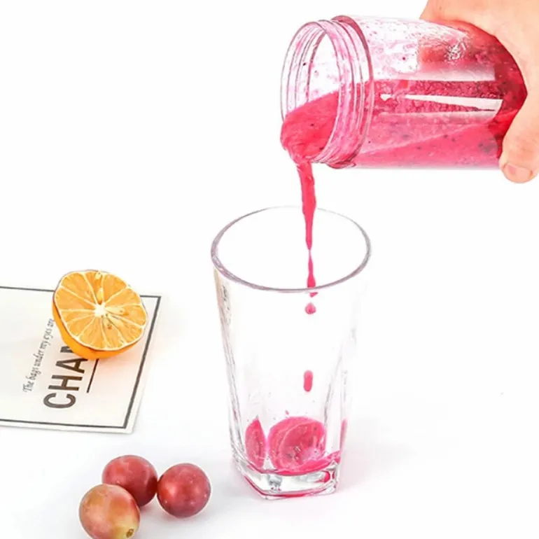 Mini mixer blender for smoothie fruit juice milk shakes,baby food blender and steamer warmer baby food usb portable blender