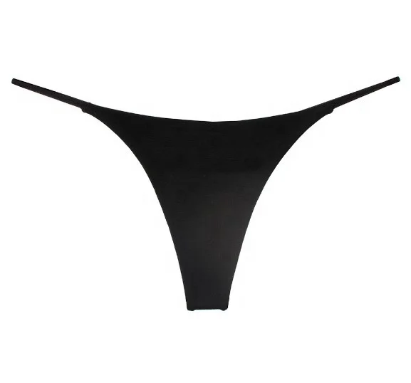 High Quality Low Price Sweat Wicking Anti Bacterial Cotton Printed Sexy Girls Photos Thong G String