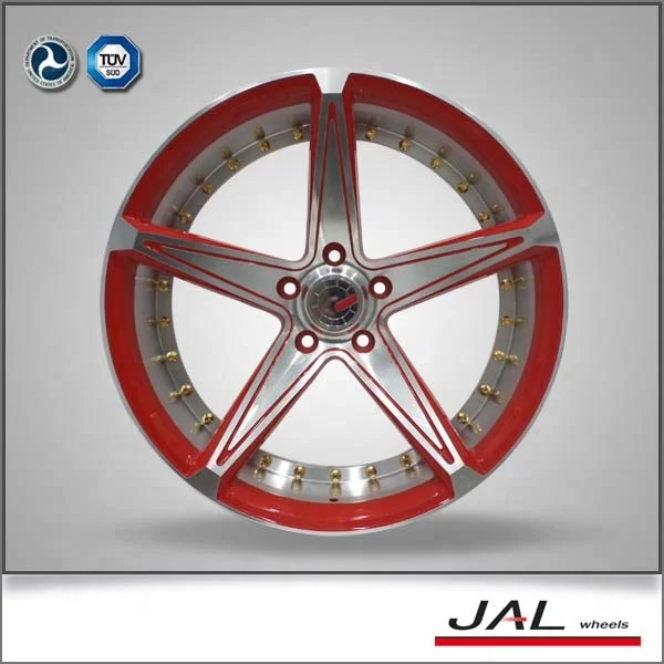ODM And OEM High Quality Car Alloy Wheel 20 Inch Blue