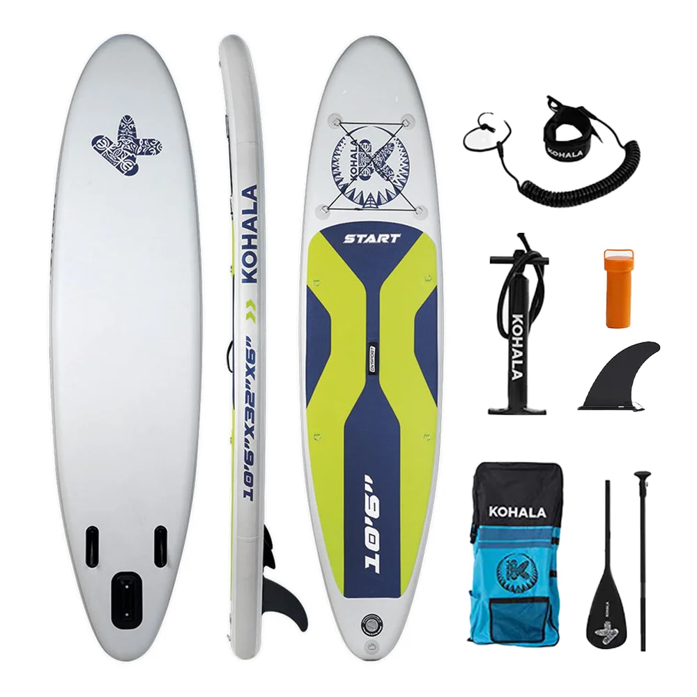 SHERO SURF Low MOQ Goods Wholesale Inflatable Sup Stand up Paddle Board Folding ISUP Surfboards