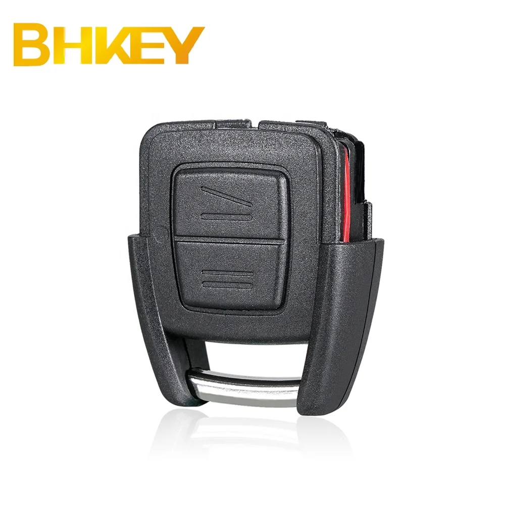 For Vauxhall Opel Astra Vectra Zafira 2 Buttons Remote Key Fob 433Mhz DELPHI OP1 Without Key Blade