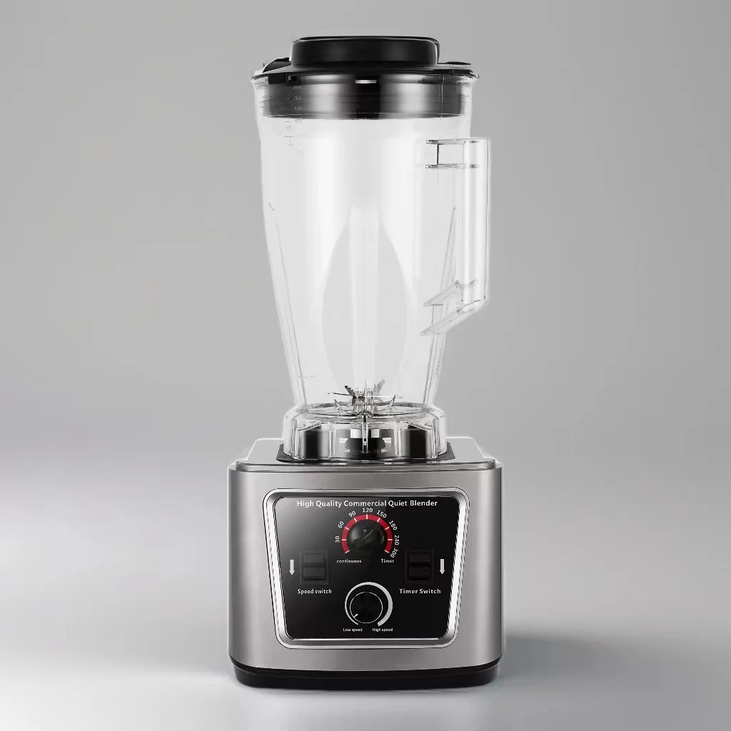 Wholesale Mixer and Juicers Smoothie Blender Food Processors Heavy Duty 6L Large Capacity Commercial Blender