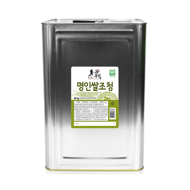 Высшее качество, корейский сироп Kang Myung в чуне Grand Master Grain, 20 кг