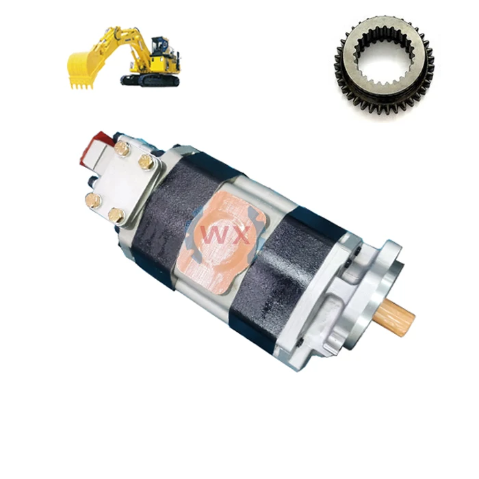 OEM завод 705-95-07030/31 насос для самосвала komatsu HM400-2 многофункциональные гидравлические насосы