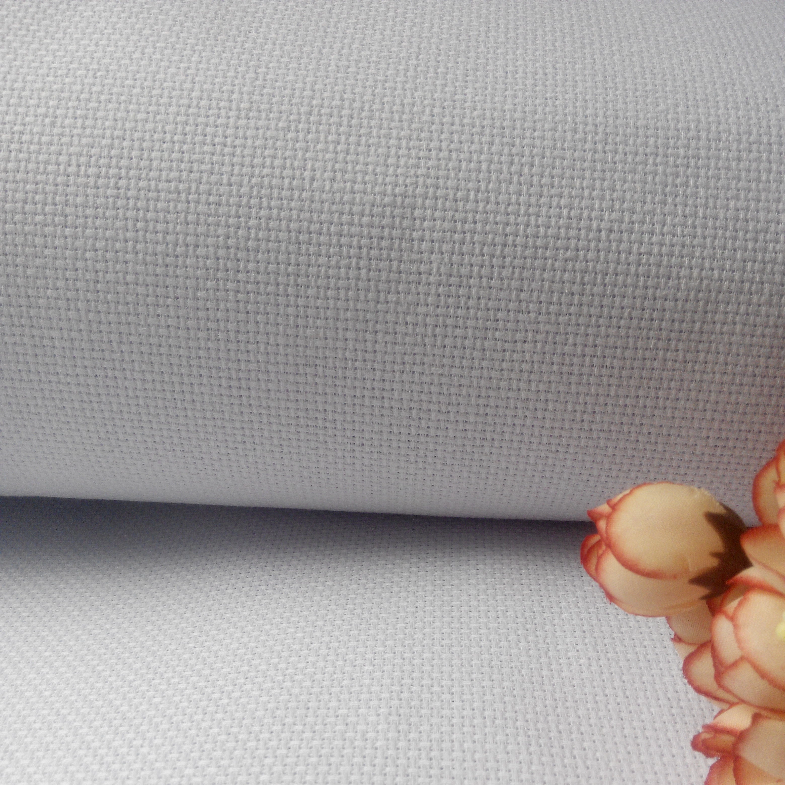 Поставка ткани для вышивки крестиком 18 карат, хлопчатобумажная ткань, оптовая продажа ткани для вышивки крестиком 18 карат