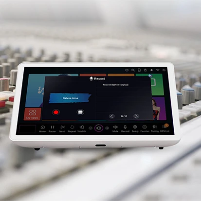 Все в одном (STB + TSU HDD) караоке-плеер для домашнего