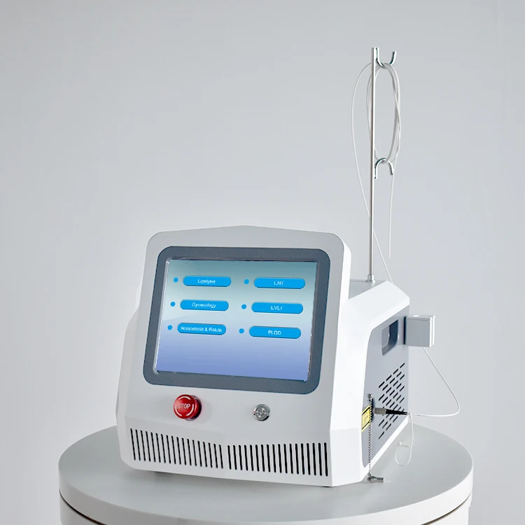 New 1470nm diode laser equipment for Hemorrhoids Fistula surgery treatment