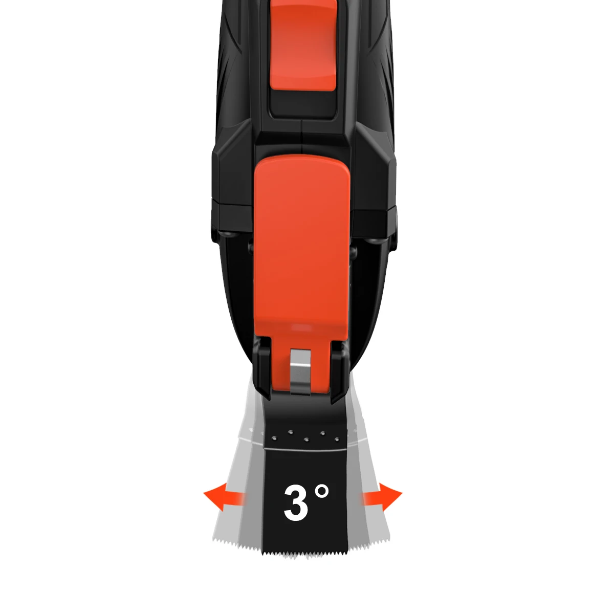 400W Oscillating Blade Multi Tool Electric Corded Oscillating Tool Kit