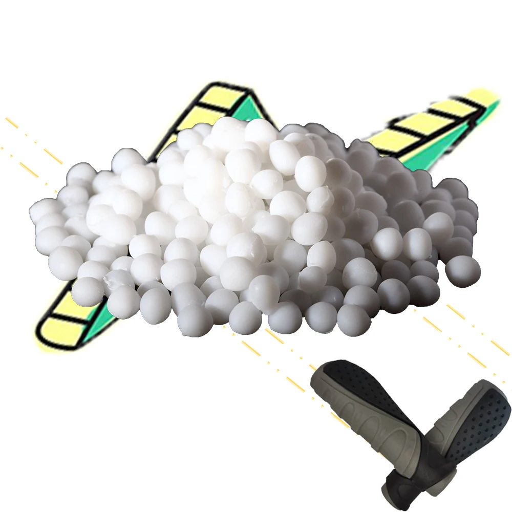 Tpe granules of tpr for bike handlebar grips bicycle grip handle bar end holding locking grips