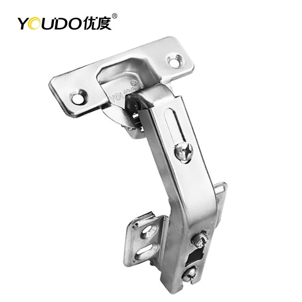 YOUDO Factory Direct Sale 135 Degree Soft Close Special Angle Cabinet Hinges Kitchenware Furniture Hinges Hydraulic Hinges