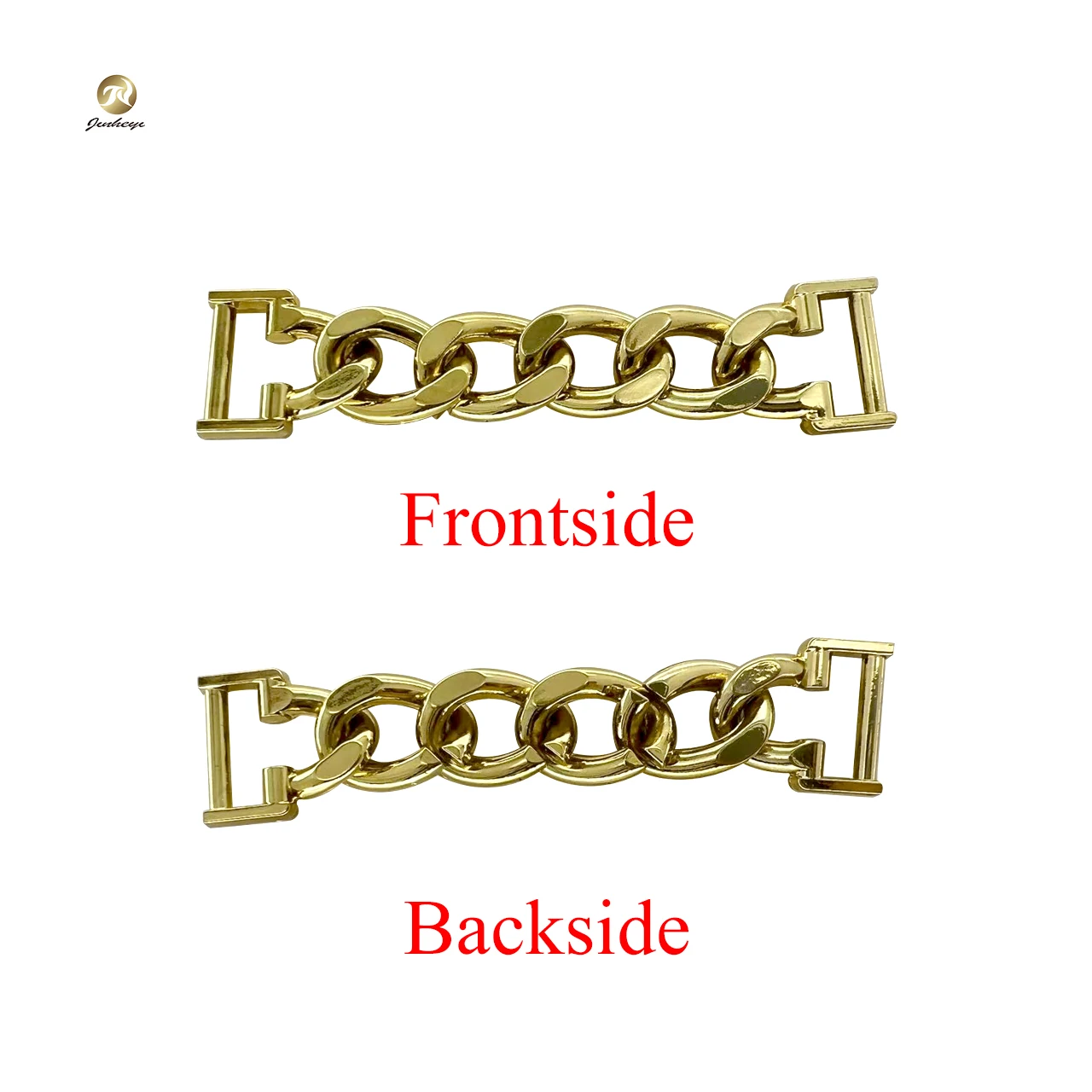 Chain Zinc Alloy Men Shoe Buckles Accessories Customised Metal Shoe Decoration Pin Buckle For Men
