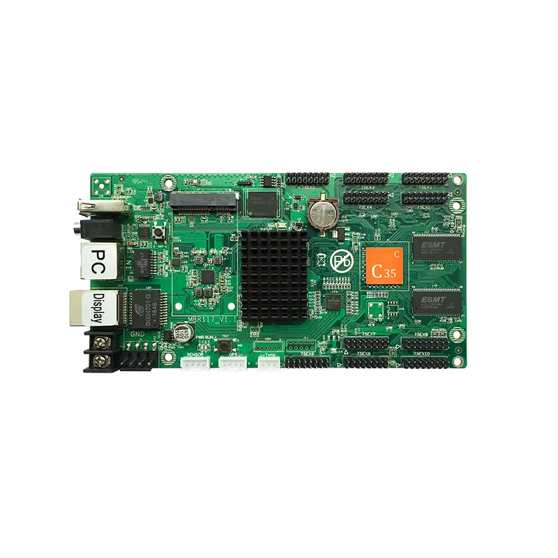 Mobile phone wireless remote Asynchronous controller system HD-C35c can single cassette with small screen
