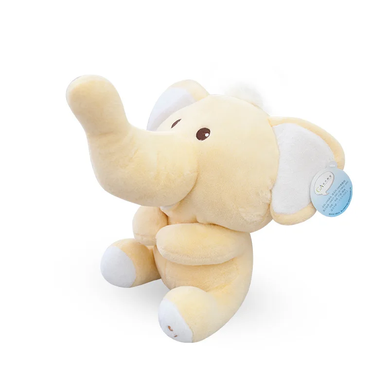 Creative Plush Doll Toys Happy Family Cute Elephant A Doll Move New Home Gifts Soft Stitch Elephant Plush Toy