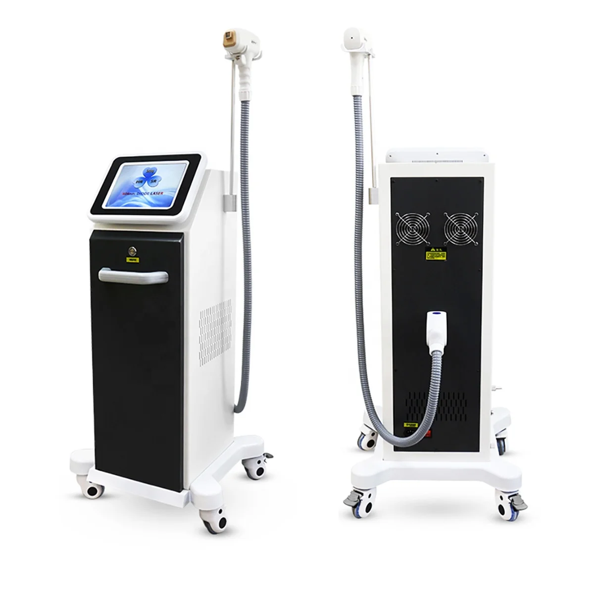 2022 High Power1200W 755 808 1064 nm Professional Depilation Device Alexandrite Diode Ice Laser Hair Removal Machine Price