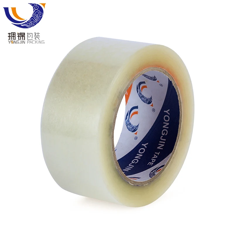 High Quality 240m Bopp Packing Transparent Clear Adhesive Tape Pressure Sensitive Packing Tape